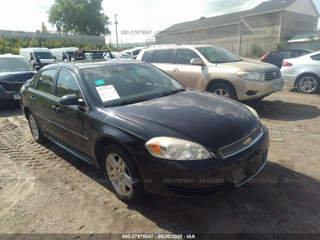 CHEVROLET IMPALA 2012 2g1wg5e37c1103374