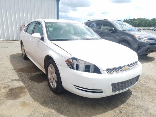 CHEVROLET IMPALA LT 2012 2g1wg5e37c1104329