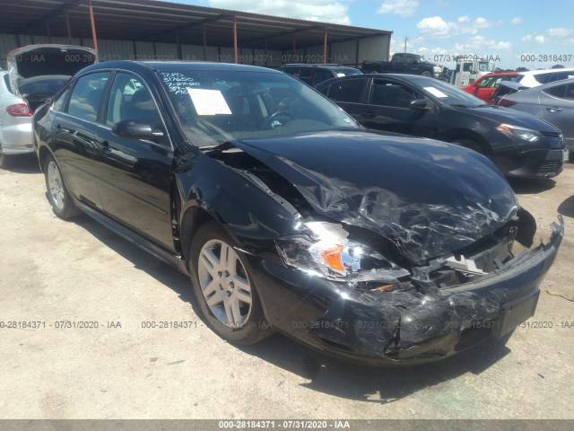 CHEVROLET IMPALA 2012 2g1wg5e37c1105030