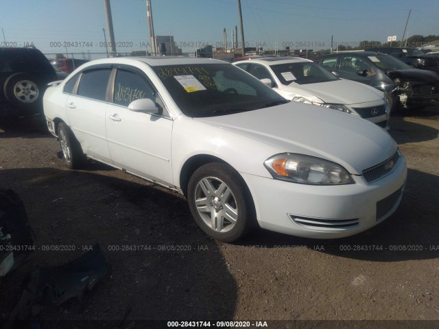 CHEVROLET IMPALA 2012 2g1wg5e37c1108851