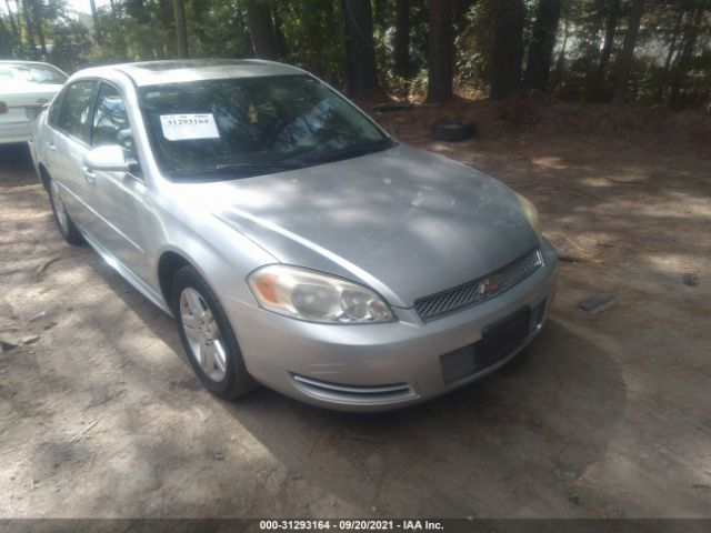 CHEVROLET IMPALA 2012 2g1wg5e37c1116268