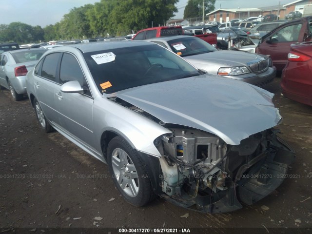 CHEVROLET IMPALA 2012 2g1wg5e37c1118814