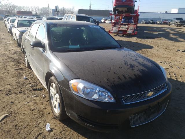 CHEVROLET IMPALA LT 2012 2g1wg5e37c1123883