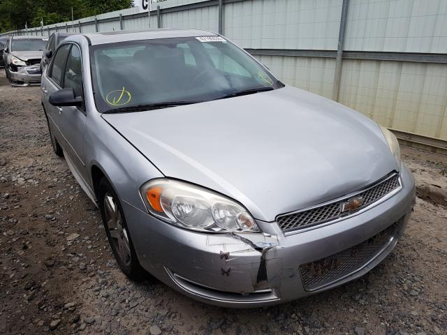 CHEVROLET IMPALA LT 2012 2g1wg5e37c1124533