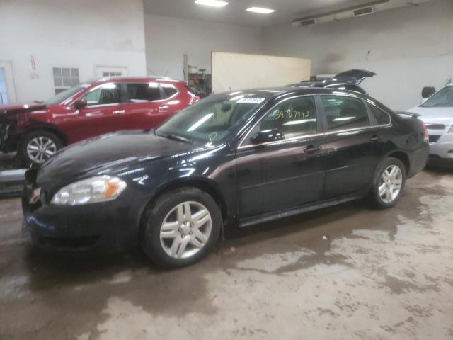 CHEVROLET IMPALA LT 2012 2g1wg5e37c1128310