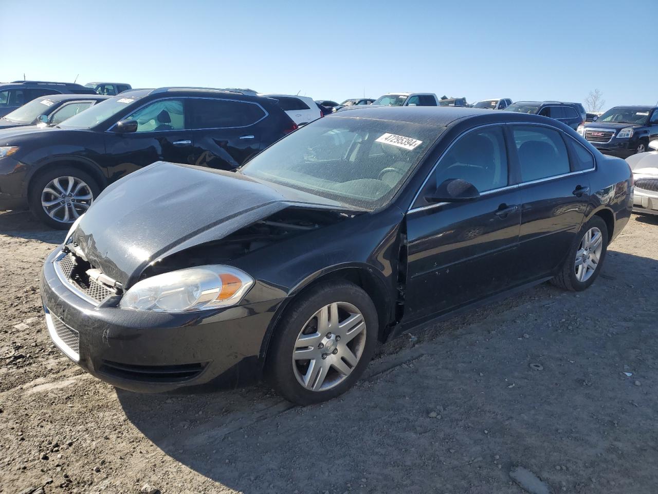 CHEVROLET IMPALA 2012 2g1wg5e37c1137816