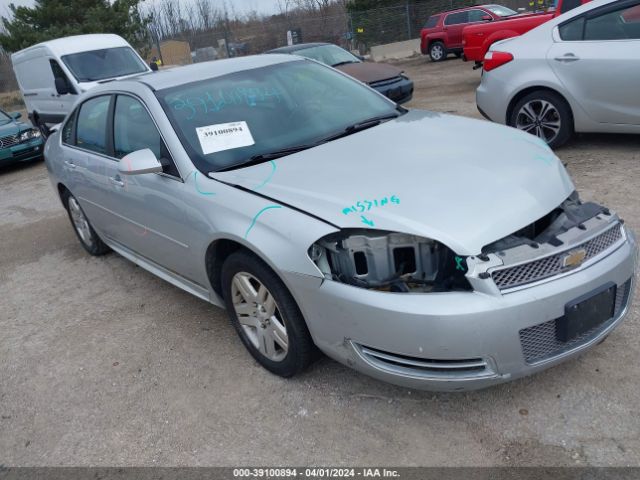 CHEVROLET IMPALA 2012 2g1wg5e37c1139680