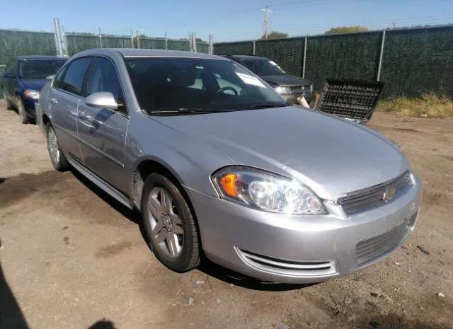 CHEVROLET IMPALA 2012 2g1wg5e37c1140280