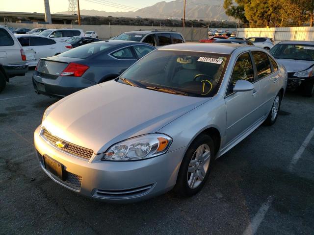 CHEVROLET IMPALA LT 2012 2g1wg5e37c1140568