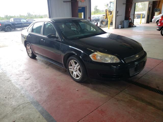 CHEVROLET IMPALA LT 2012 2g1wg5e37c1145317