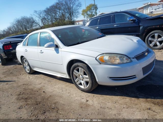 CHEVROLET IMPALA 2012 2g1wg5e37c1157967