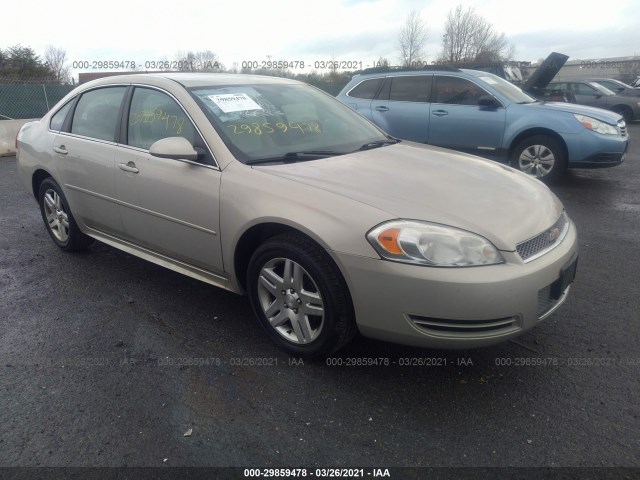 CHEVROLET IMPALA 2012 2g1wg5e37c1158732