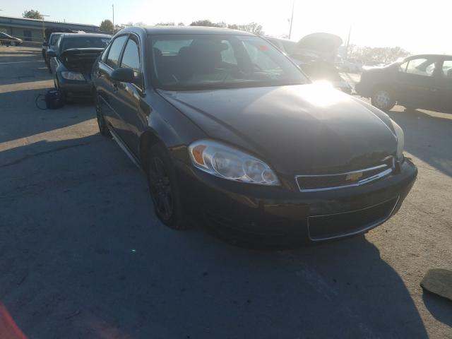 CHEVROLET IMPALA LT 2012 2g1wg5e37c1160500