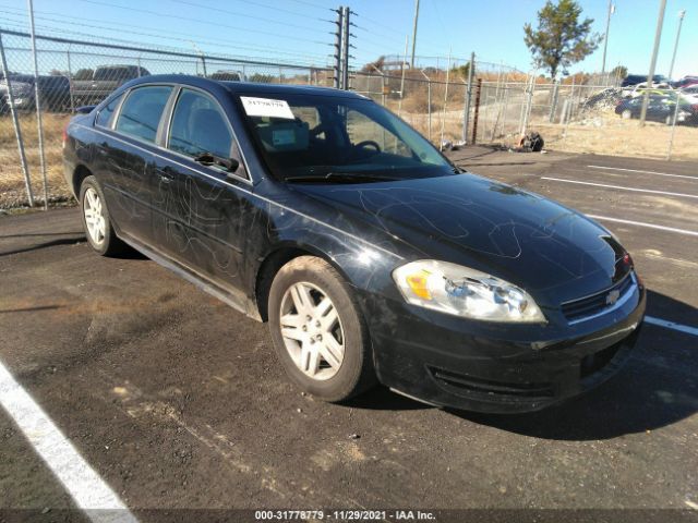 CHEVROLET IMPALA 2012 2g1wg5e37c1160593