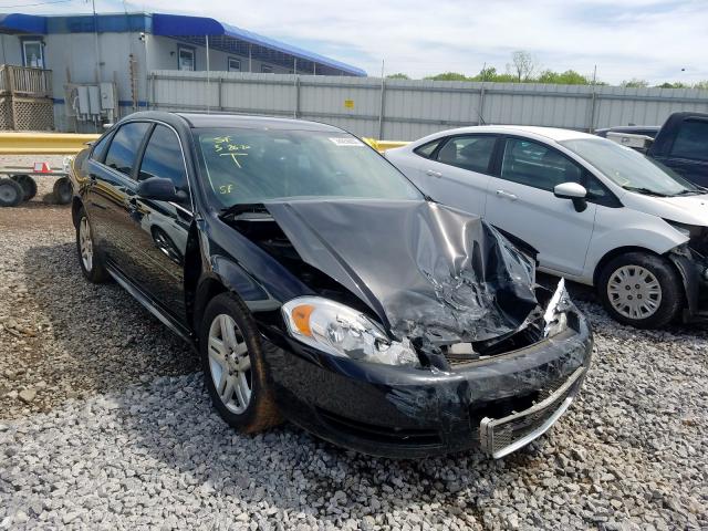 CHEVROLET IMPALA LT 2012 2g1wg5e37c1163249