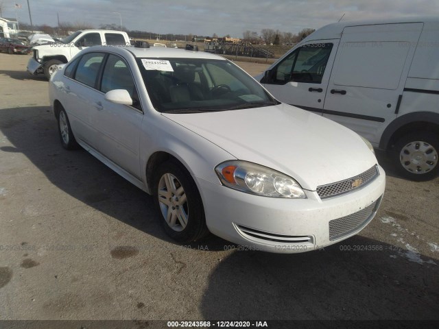 CHEVROLET IMPALA 2012 2g1wg5e37c1165485