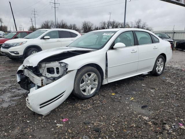 CHEVROLET IMPALA 2012 2g1wg5e37c1172355