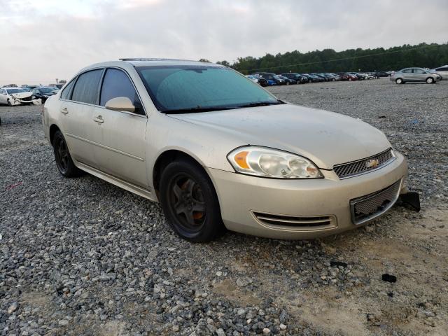 CHEVROLET IMPALA LT 2012 2g1wg5e37c1173943