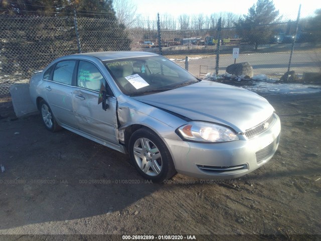 CHEVROLET IMPALA 2012 2g1wg5e37c1194596