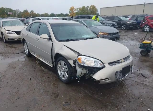 CHEVROLET IMPALA 2012 2g1wg5e37c1194646