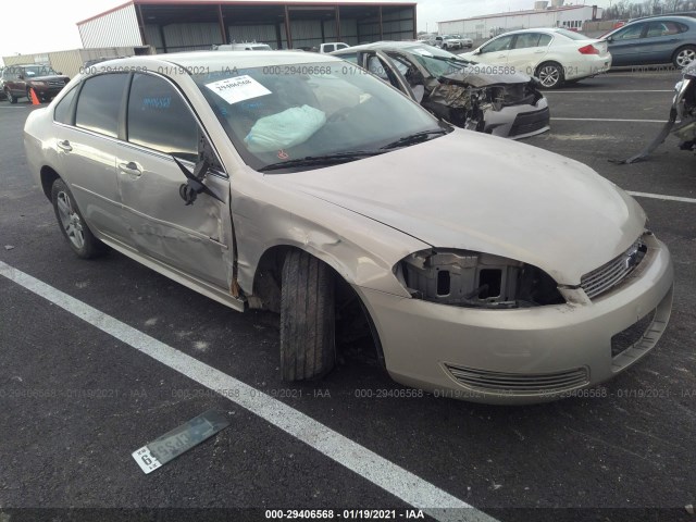 CHEVROLET IMPALA 2012 2g1wg5e37c1201238