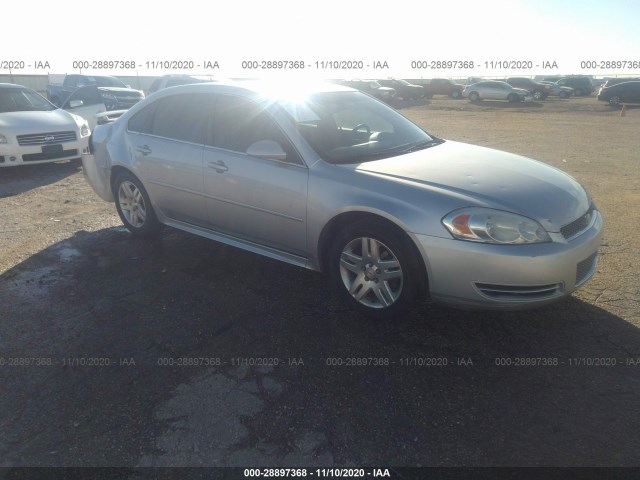 CHEVROLET IMPALA 2012 2g1wg5e37c1214023