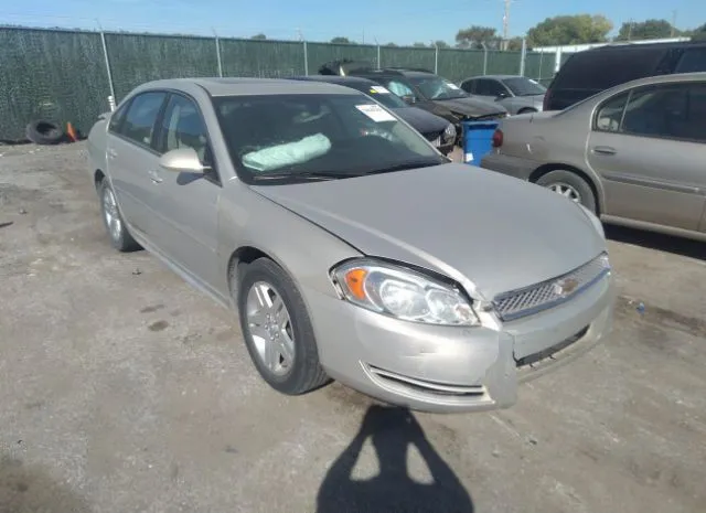 CHEVROLET IMPALA 2012 2g1wg5e37c1220307