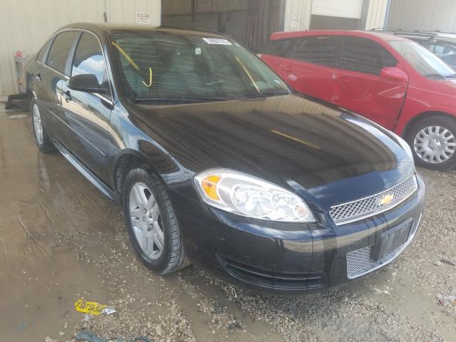 CHEVROLET IMPALA LT 2012 2g1wg5e37c1220940