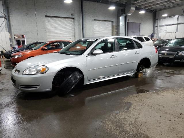 CHEVROLET IMPALA 2012 2g1wg5e37c1221375