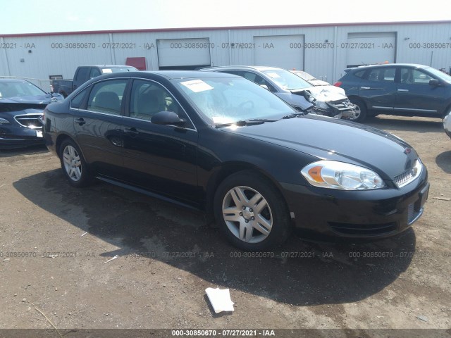 CHEVROLET IMPALA 2012 2g1wg5e37c1224096