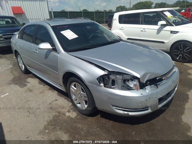 CHEVROLET IMPALA 2012 2g1wg5e37c1226320