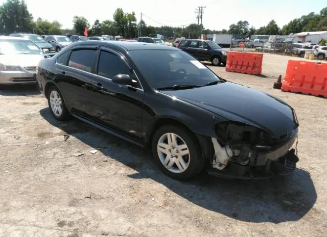 CHEVROLET IMPALA 2012 2g1wg5e37c1227645