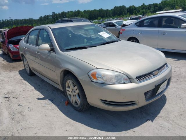 CHEVROLET IMPALA 2012 2g1wg5e37c1228990