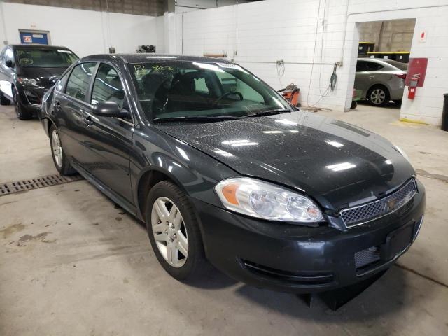 CHEVROLET IMPALA LT 2012 2g1wg5e37c1232408