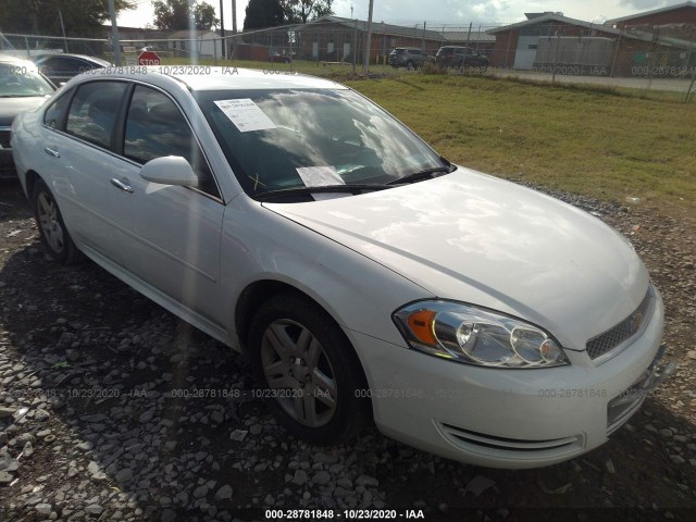 CHEVROLET IMPALA 2012 2g1wg5e37c1232568