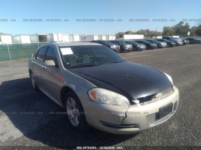 CHEVROLET IMPALA 2012 2g1wg5e37c1240704