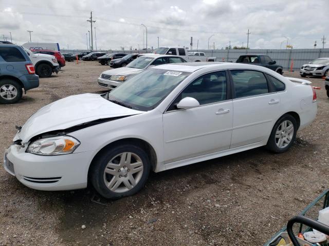 CHEVROLET IMPALA 2012 2g1wg5e37c1242873