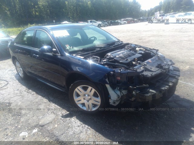 CHEVROLET IMPALA 2012 2g1wg5e37c1243540