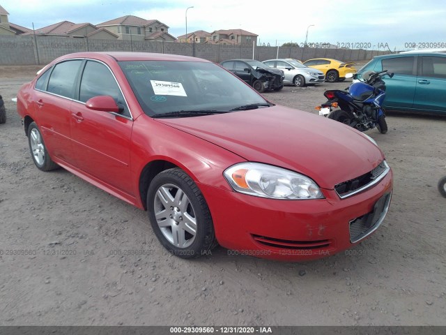 CHEVROLET IMPALA 2012 2g1wg5e37c1244221