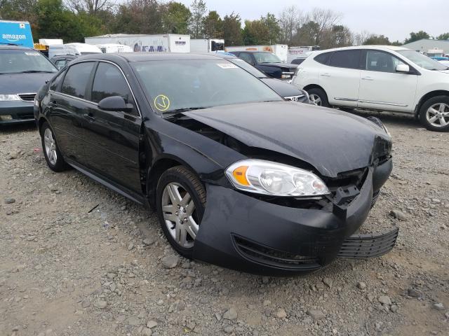 CHEVROLET IMPALA LT 2012 2g1wg5e37c1248379