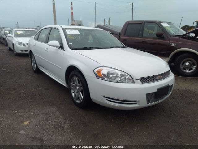 CHEVROLET IMPALA 2012 2g1wg5e37c1248897