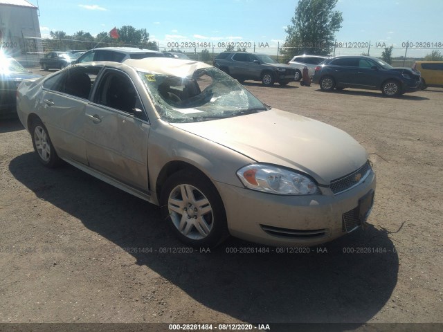 CHEVROLET IMPALA 2012 2g1wg5e37c1250665