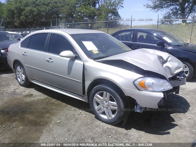 CHEVROLET IMPALA 2012 2g1wg5e37c1252772