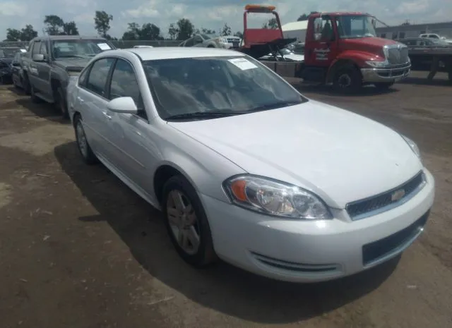 CHEVROLET IMPALA 2012 2g1wg5e37c1253095