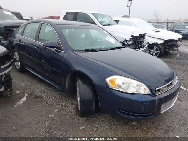 CHEVROLET IMPALA 2012 2g1wg5e37c1255221