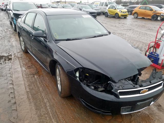 CHEVROLET IMPALA LT 2012 2g1wg5e37c1255400