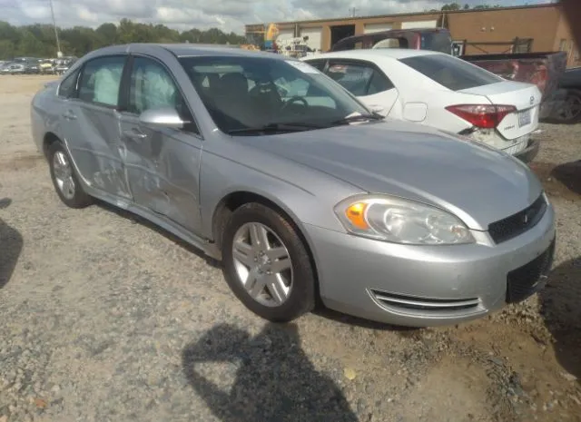 CHEVROLET IMPALA 2012 2g1wg5e37c1259723