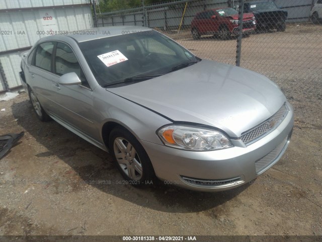 CHEVROLET IMPALA 2012 2g1wg5e37c1260001