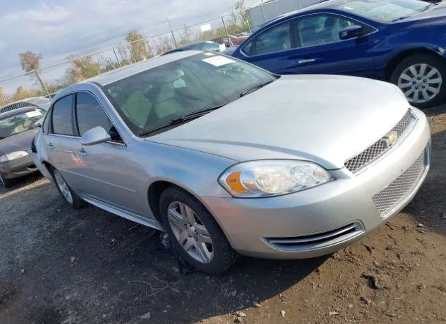 CHEVROLET IMPALA 2012 2g1wg5e37c1261097