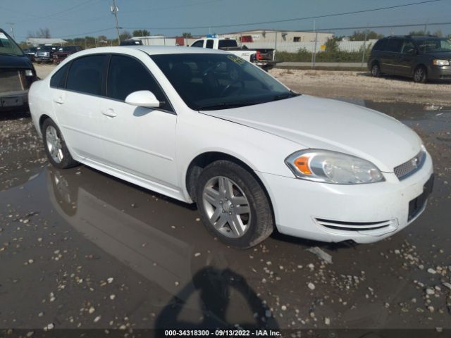 CHEVROLET IMPALA 2012 2g1wg5e37c1262041